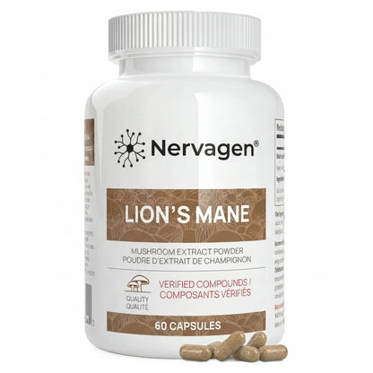 Nervagen® Lion's Mane Capsules