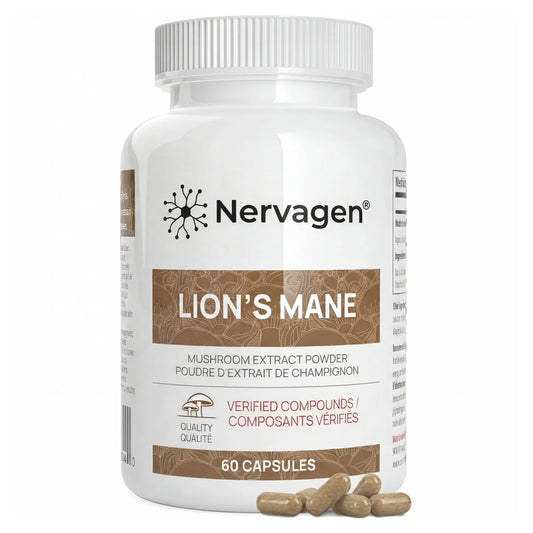 Nervagen® Lion's Mane Capsules
