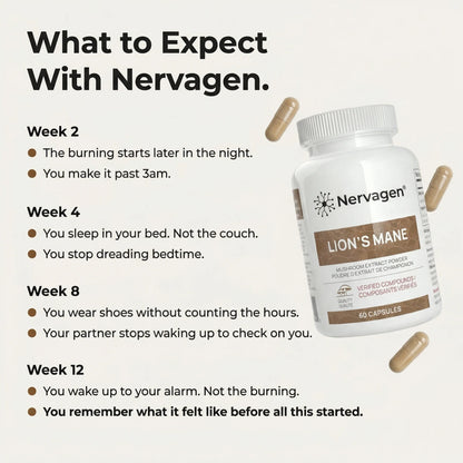 Nervagen® Lion's Mane Capsules