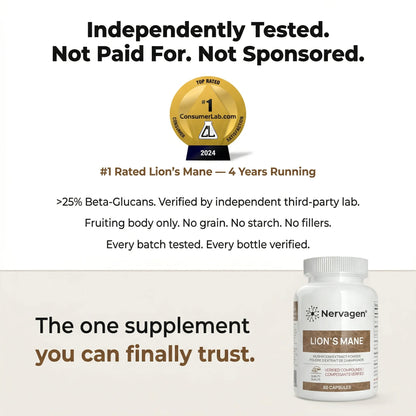 Nervagen® Lion's Mane Capsules