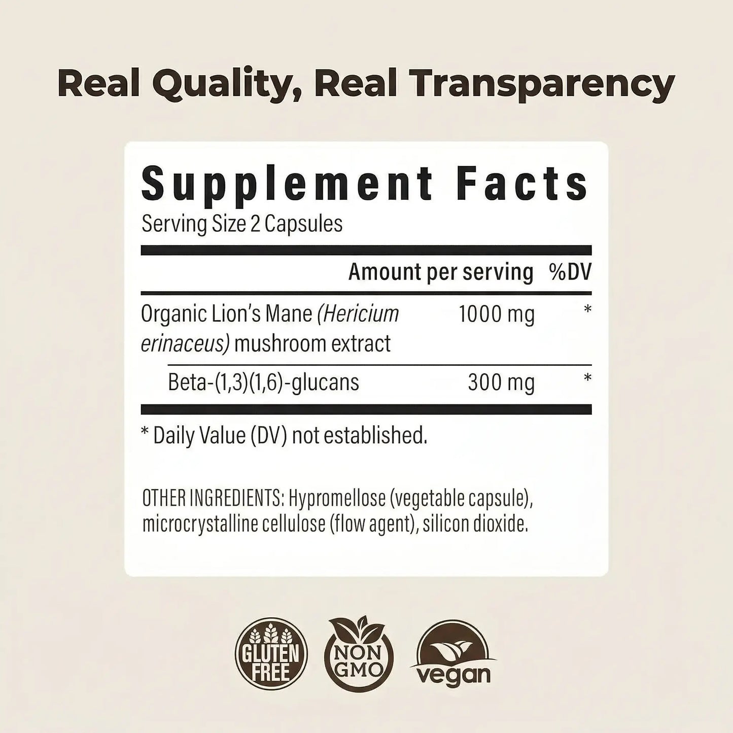 Nervagen® Lion's Mane Capsules